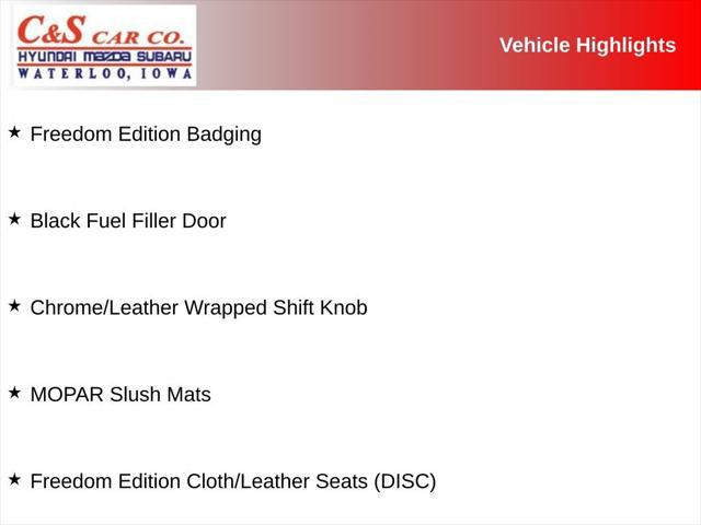 2013 Jeep Wrangler Unlimited Freedom Edition