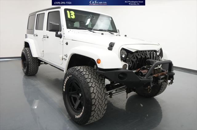 2013 Jeep Wrangler Unlimited Freedom Edition for sale in WATERLOO, IA