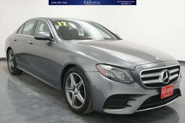 2017 Mercedes-Benz E-CLASS E 300 4MATIC for sale in WATERLOO, IA