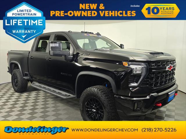 2024 Chevrolet Silverado 2500HD 4WD Crew Cab Standard Bed ZR2 for sale in BAXTER, MN