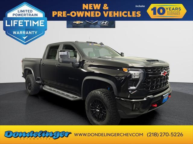 2024 Chevrolet Silverado 2500HD 4WD Crew Cab Standard Bed ZR2 for sale in BAXTER, MN