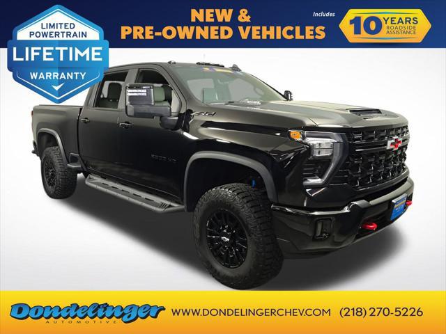 2024 Chevrolet Silverado 2500HD 4WD Crew Cab Standard Bed ZR2 for sale in BAXTER, MN