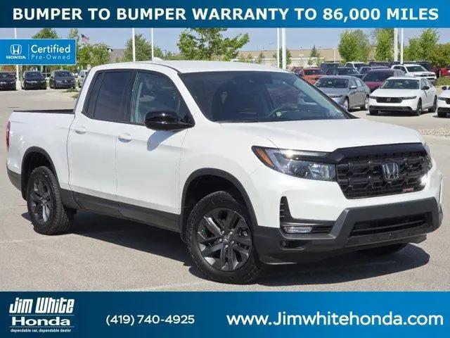 2025 Honda Ridgeline Sport for sale in Maumee, OH