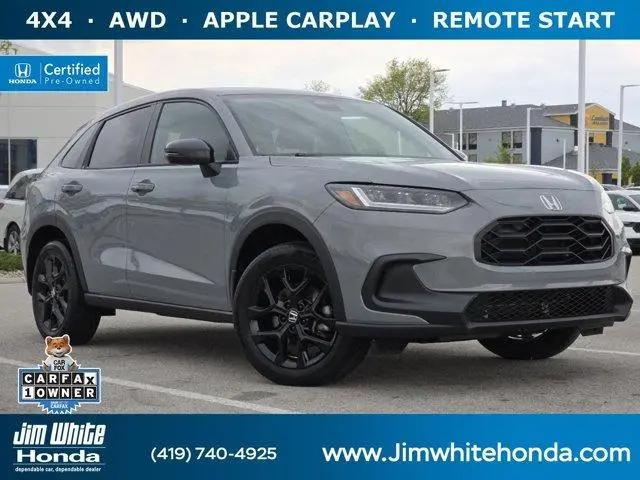 2024 Honda HR-V AWD Sport for sale in Maumee, OH