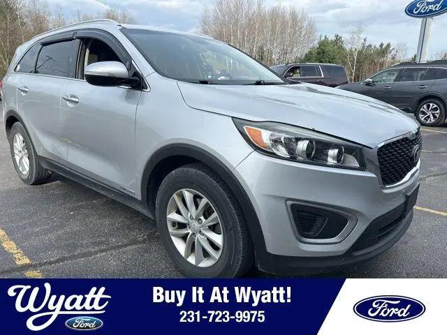 2017 Kia Sorento 3.3L LX for sale in Manistee, MI