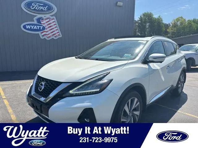 2021 Nissan Murano SL Intelligent AWD for sale in Manistee, MI