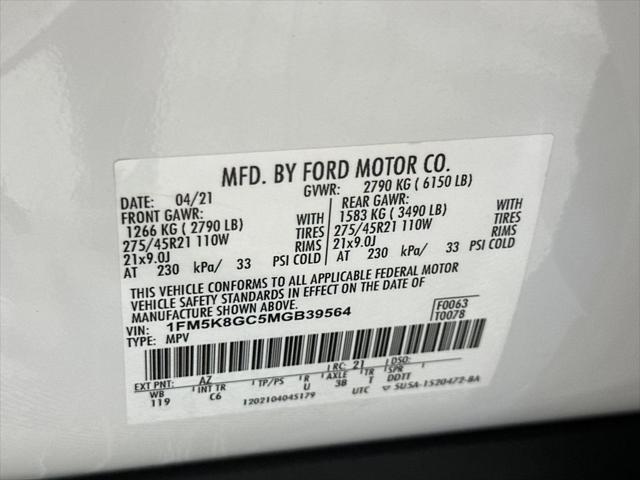 2021 Ford Explorer ST