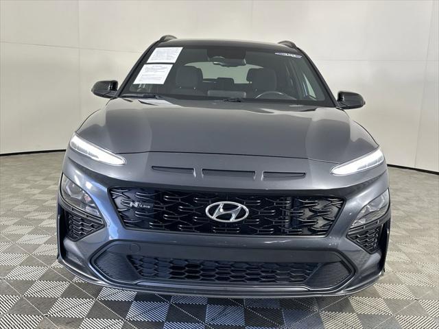 2022 Hyundai Kona N Line