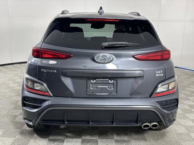 2022 Hyundai Kona N Line
