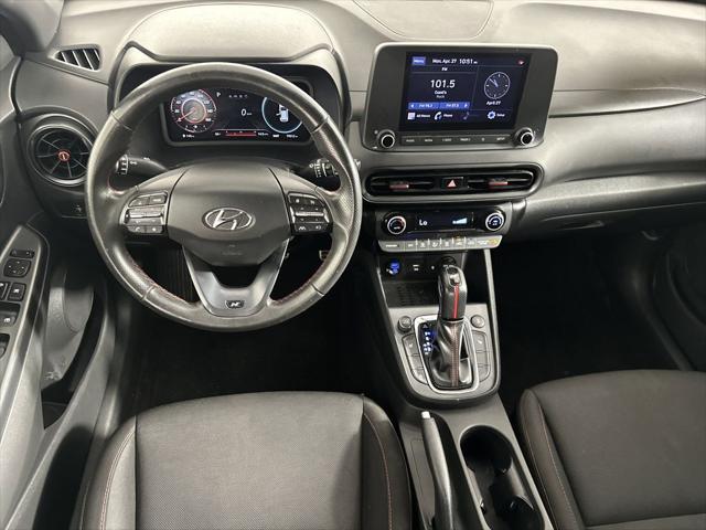 2022 Hyundai Kona N Line