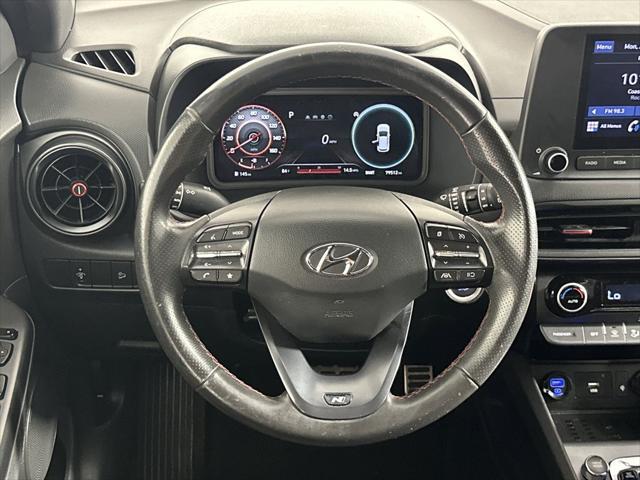 2022 Hyundai Kona N Line