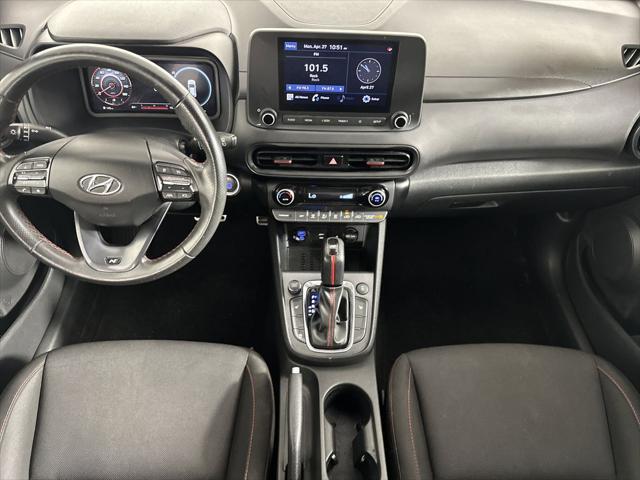 2022 Hyundai Kona N Line