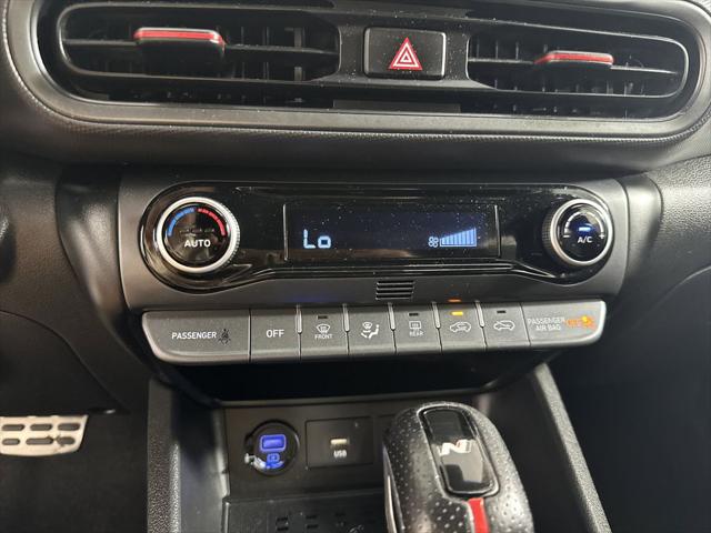2022 Hyundai Kona N Line