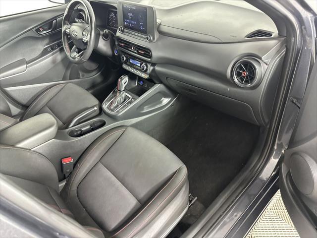 2022 Hyundai Kona N Line