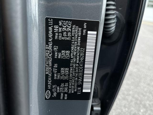 2026 Hyundai Tucson SEL