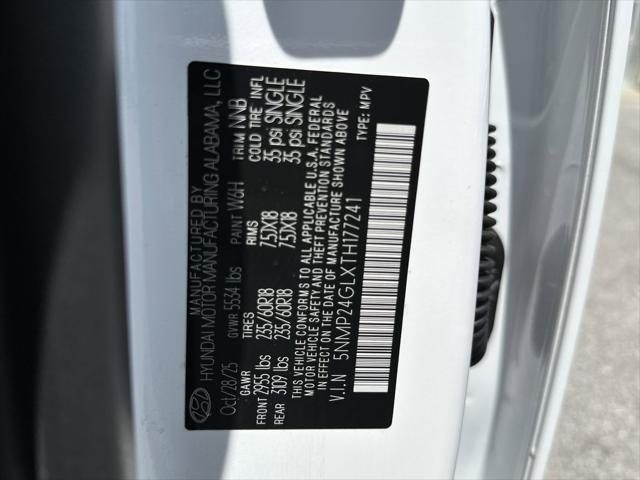 2026 Hyundai Santa Fe SEL