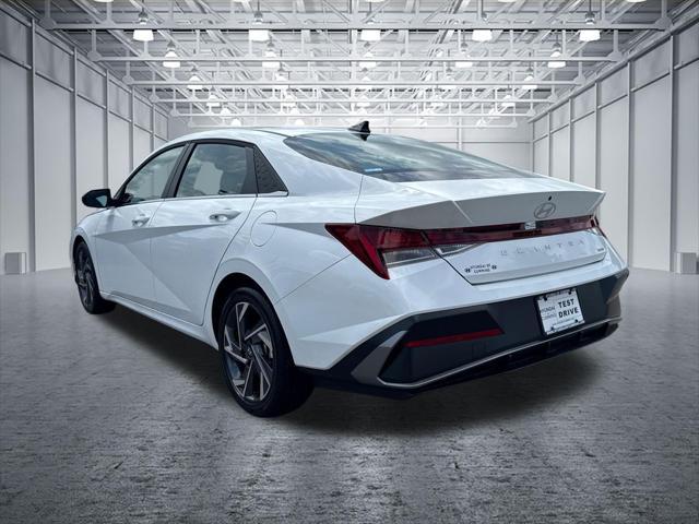 2026 Hyundai Elantra Hybrid Limited