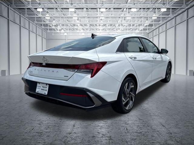2026 Hyundai Elantra Hybrid Limited