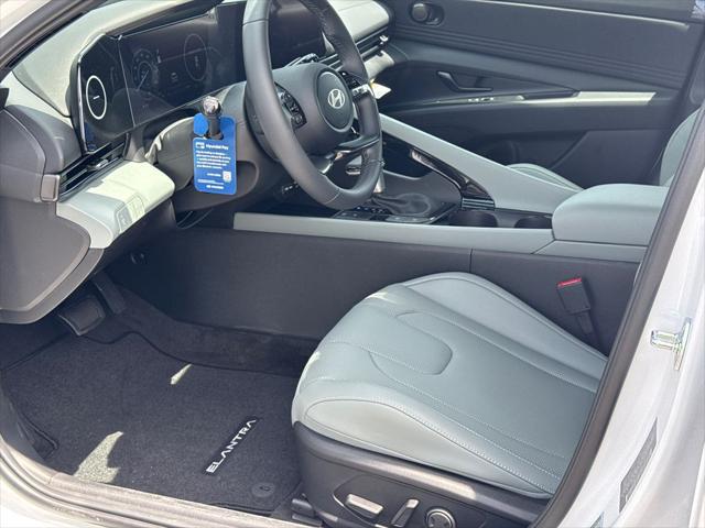 2026 Hyundai Elantra Hybrid Limited