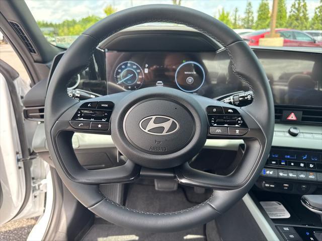 2026 Hyundai Elantra Hybrid Limited