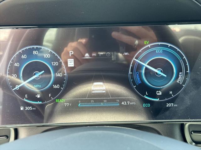 2026 Hyundai Elantra Hybrid Limited