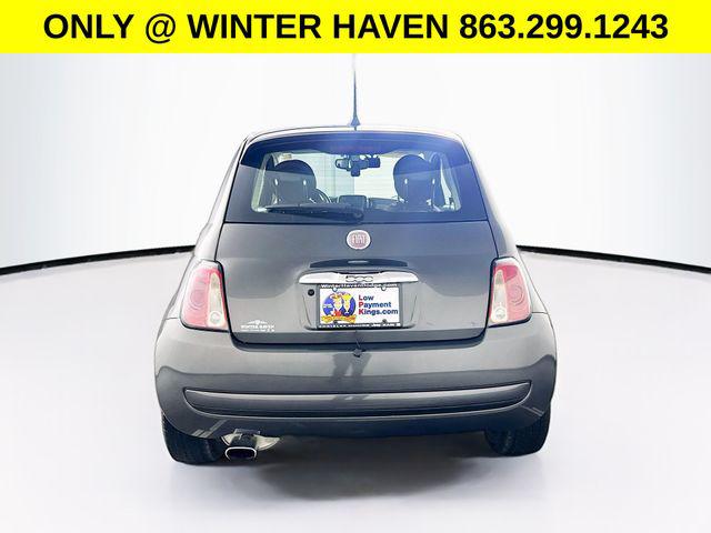 2016 Fiat 500 Pop