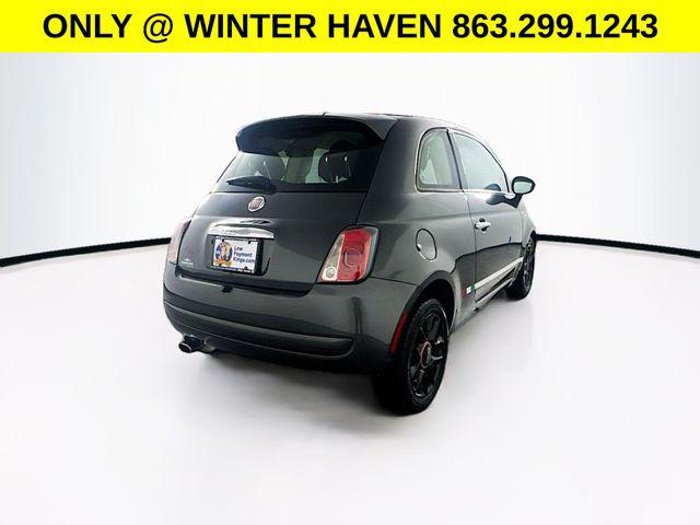 2016 Fiat 500 Pop