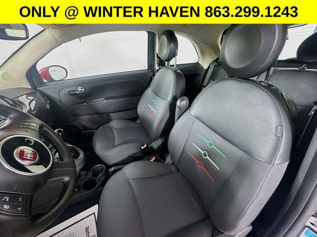 2016 Fiat 500 Pop
