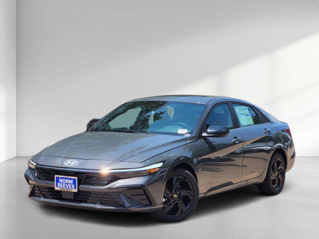 2026 Hyundai Elantra SEL Sport Premium
