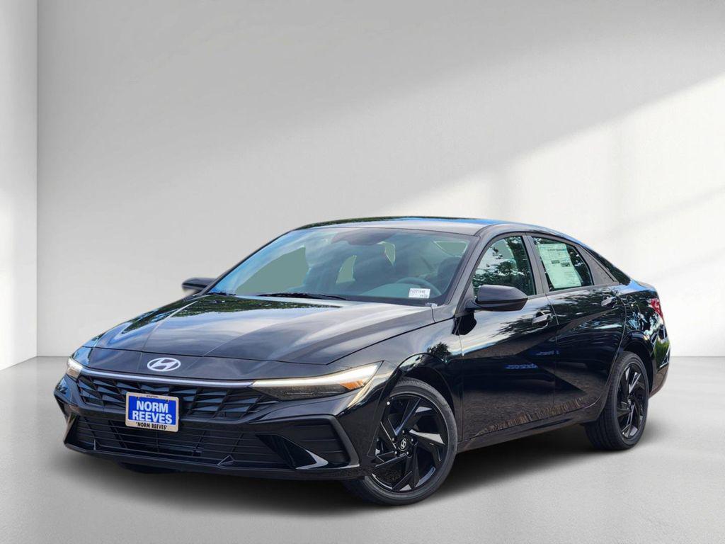 2026 Hyundai Elantra SEL Sport