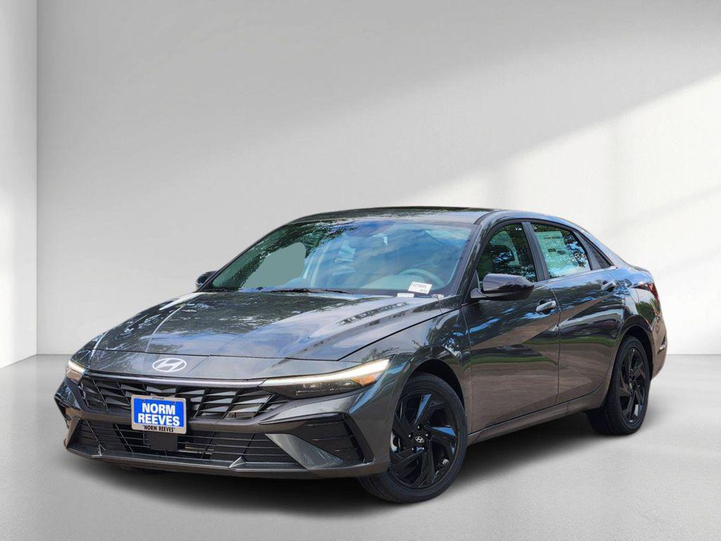 2026 Hyundai Elantra SEL Sport Premium