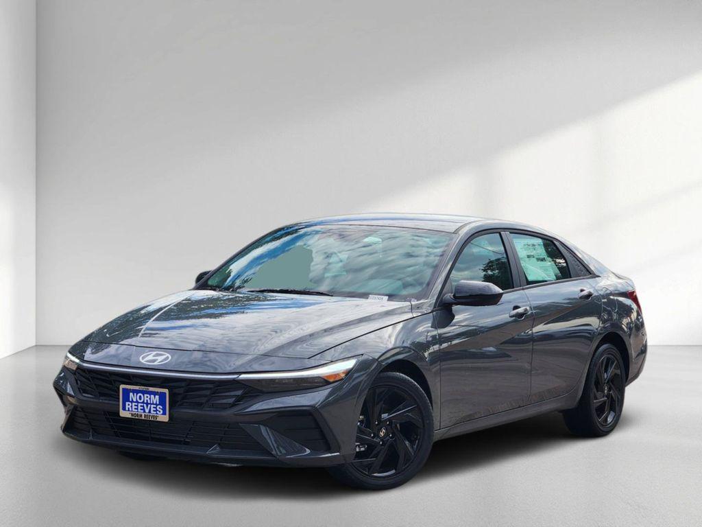 2026 Hyundai Elantra SEL Sport