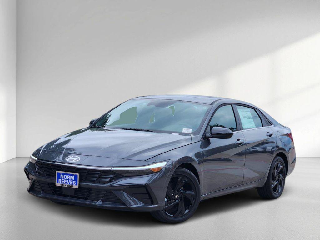 2026 Hyundai Elantra SEL Sport Premium