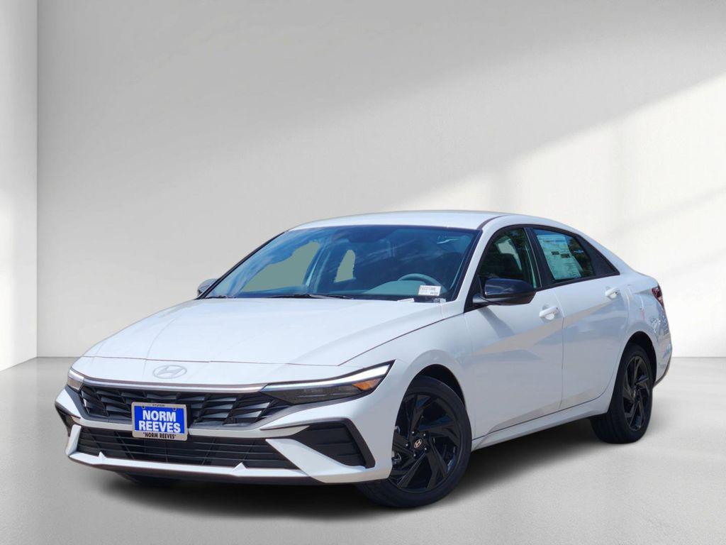 2026 Hyundai Elantra SEL Sport
