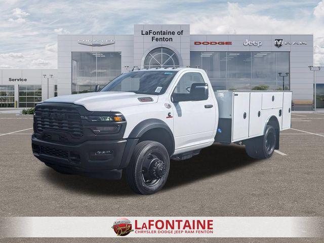 2026 RAM 5500 Chassis RAM 5500 TRADESMAN CHASSIS REGULAR CAB 4X4 84 CA 2026 RAM 5500 Chassis RAM 5500 TRADESMAN CHASSIS REGULAR CAB 4X4 84 CA