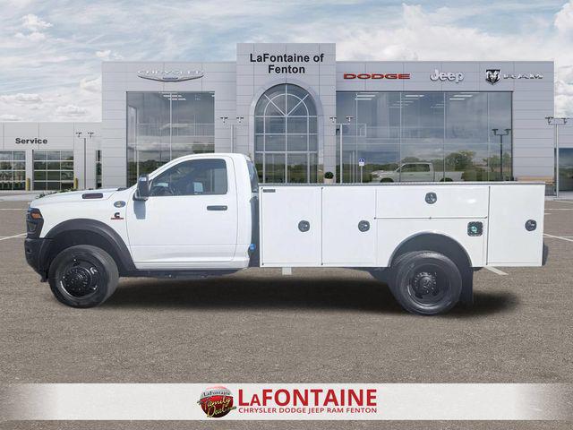 2026 RAM 5500 Chassis RAM 5500 TRADESMAN CHASSIS REGULAR CAB 4X4 84 CA 2026 RAM 5500 Chassis RAM 5500 TRADESMAN CHASSIS REGULAR CAB 4X4 84 CA