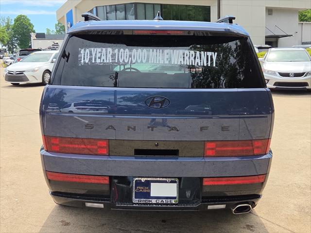 2025 Hyundai Santa Fe Calligraphy