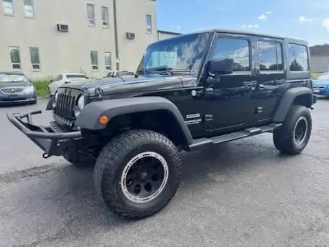 2014 Jeep Wrangler Unlimited Sport for sale in Huntington, WV
