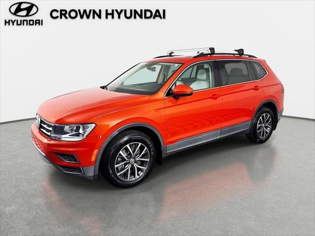 2019 Volkswagen Tiguan 2.0T SE for sale in SAINT PETERSBURG, FL