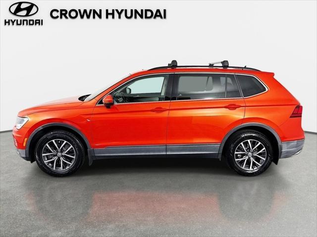 2019 Volkswagen Tiguan 2.0T SE