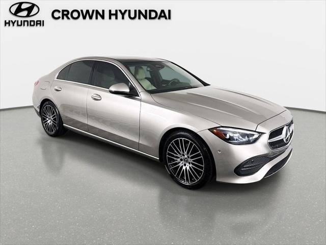 2022 Mercedes-Benz C-CLASS C 300 Sedan