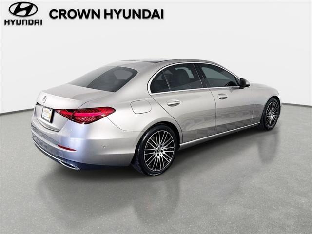 2022 Mercedes-Benz C-CLASS C 300 Sedan