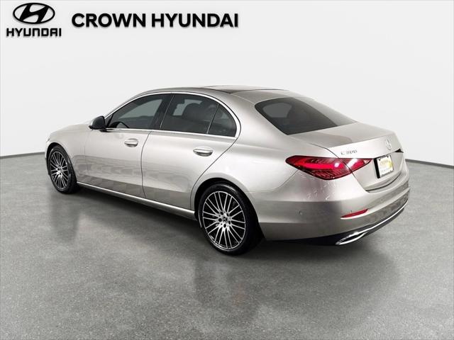 2022 Mercedes-Benz C-CLASS C 300 Sedan