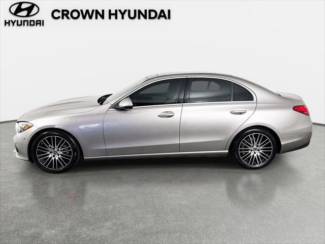 2022 Mercedes-Benz C-CLASS C 300 Sedan