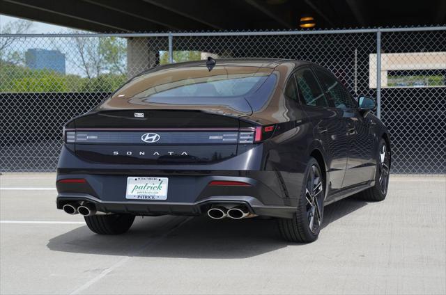 2026 Hyundai Sonata N Line