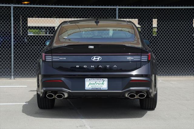 2026 Hyundai Sonata N Line