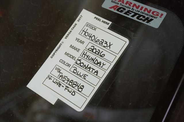 2026 Hyundai Sonata N Line