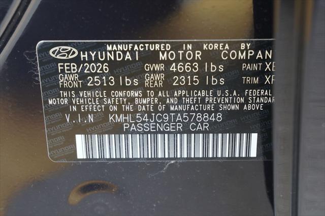 2026 Hyundai Sonata N Line