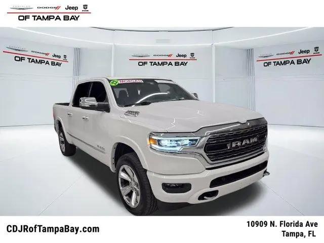 2022 Ram 1500 Limited Crew Cab 4x4 57 Box for sale in Tampa, FL