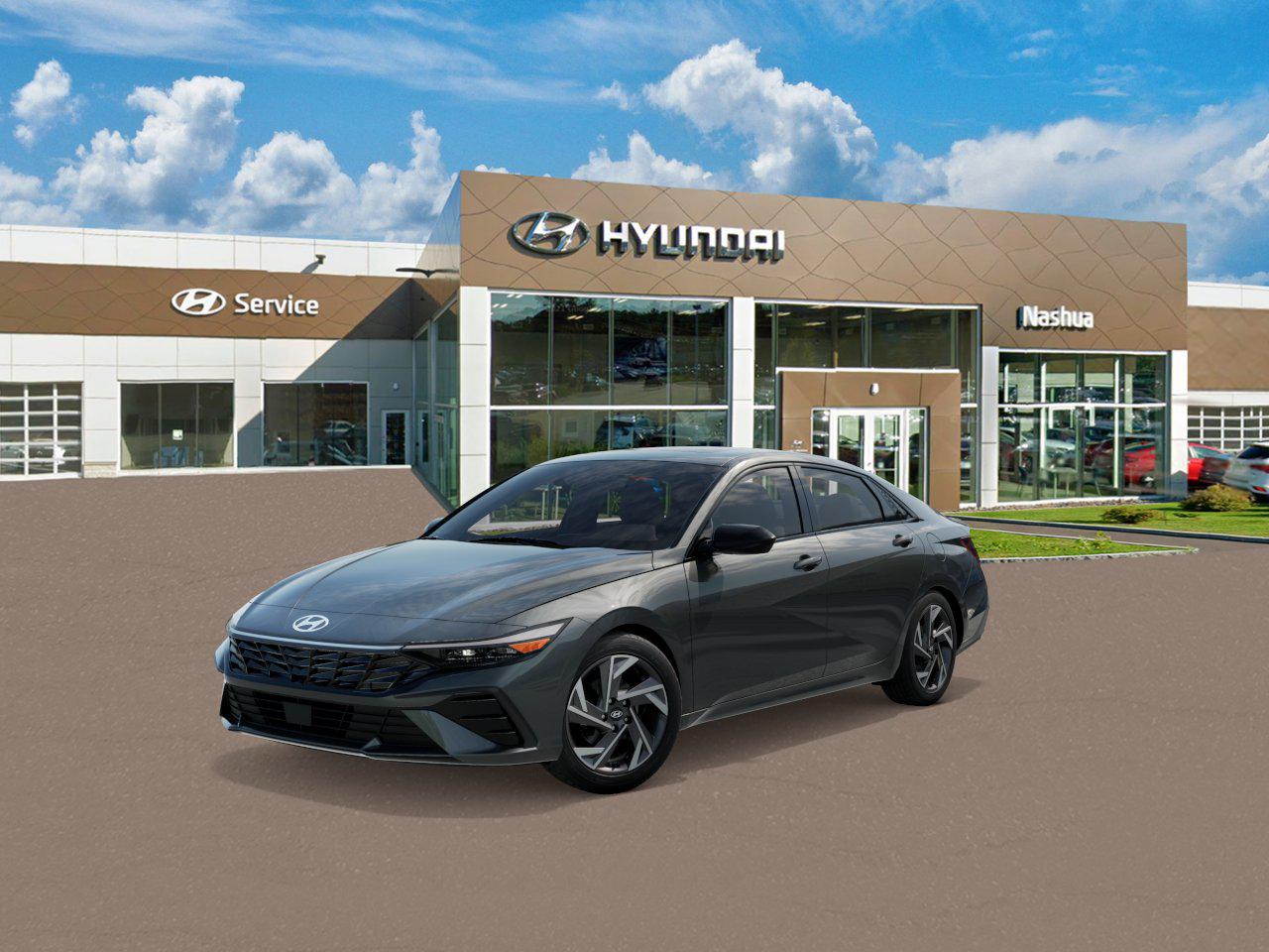 2026 Hyundai Elantra SEL Sport Premium
